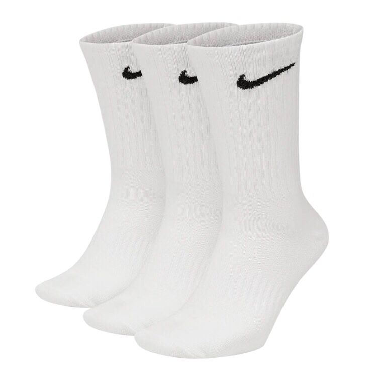 Nike Lightweight Crew Socks (White) (3 pairs) - 爱游戏体育-爱游戏|爱游戏官方网站