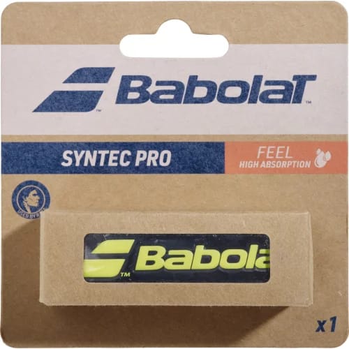 Babolat Syntec Pro Replacement Grip (Black-yellow / Black / White) - 爱游戏体育-爱游戏|爱游戏官方网站