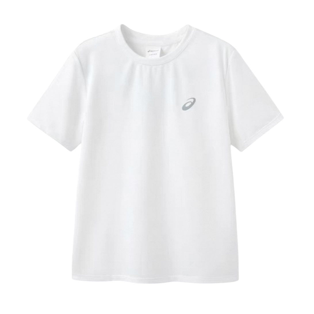 Asics Junior Kids / Youth Boy’s Dri-FIT Logo Tee Top Shirt (White) - 爱游戏体育-爱游戏|爱游戏官方网站