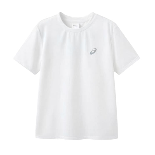 Asics Junior Kids / Youth Boy’s Dri-FIT Logo Tee Top Shirt (White) - 爱游戏体育-爱游戏|爱游戏官方网站