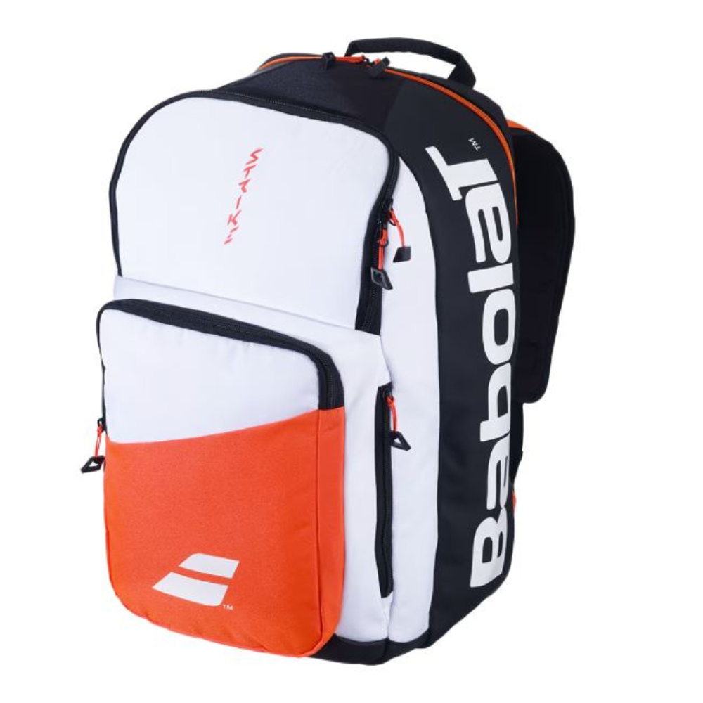 Babolat Pure Strike Backpack Bag (White) - 爱游戏体育-爱游戏|爱游戏官方网站