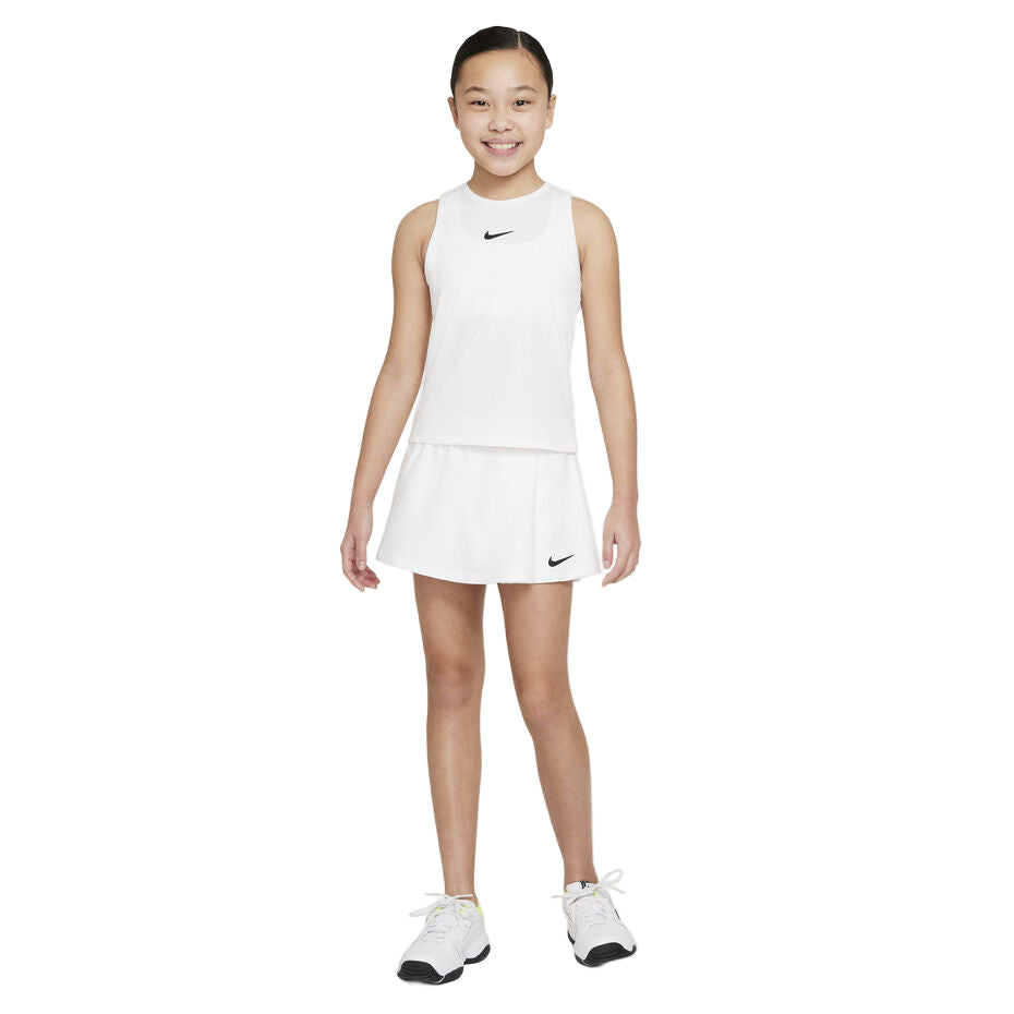Nike Junior Kids / Youth Girl’s Core Victory Flouncy Skirt (White)
