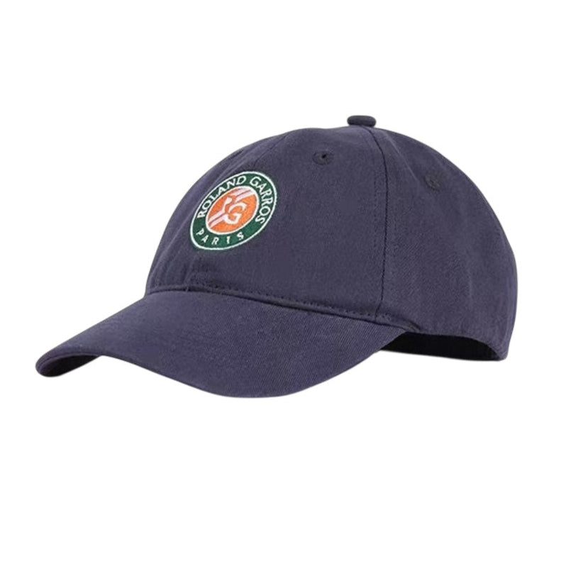 Roland Garros Kids / Youth Junior Logo Adjustable Cap (Navy) - 爱游戏体育-爱游戏|爱游戏官方网站