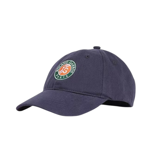 Roland Garros Kids / Youth Junior Logo Adjustable Cap (Navy)