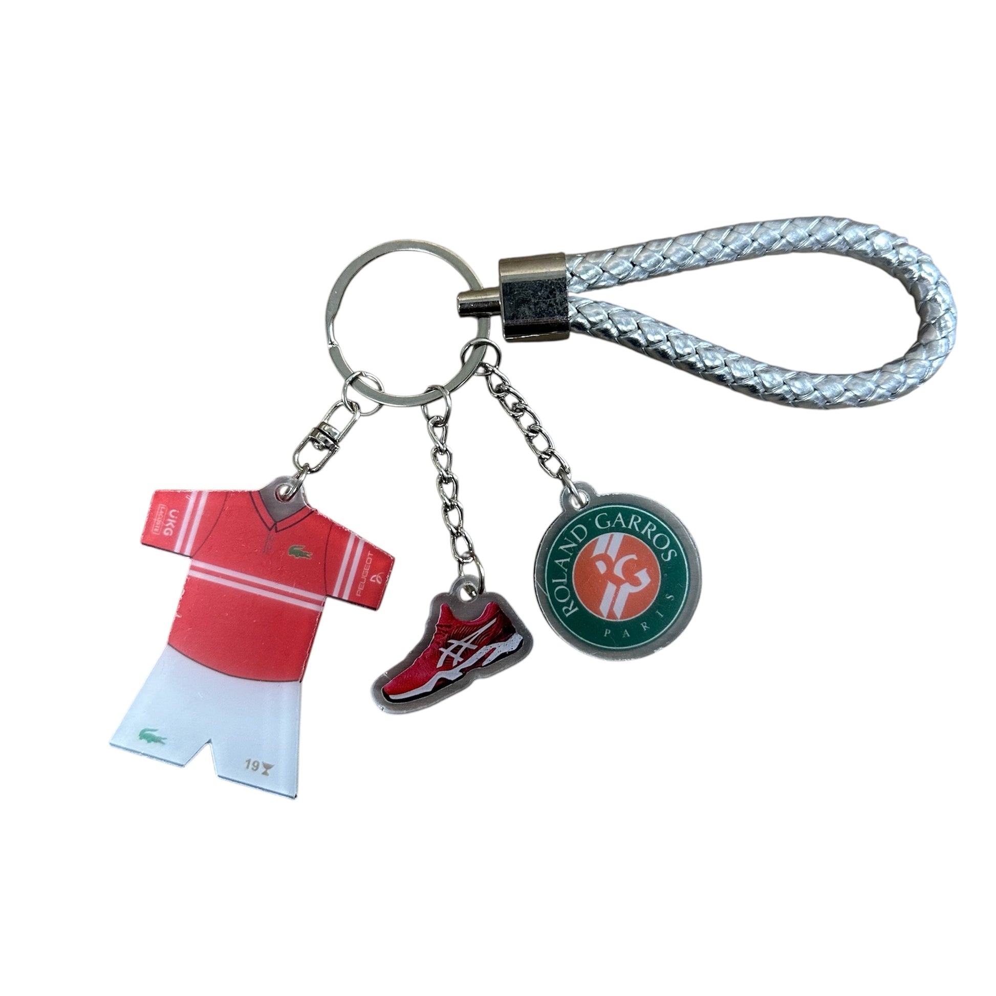 Tennis Outfit Keychain Keyring (Australian Open / Wimbledon / US Open) - 爱游戏体育-爱游戏|爱游戏官方网站