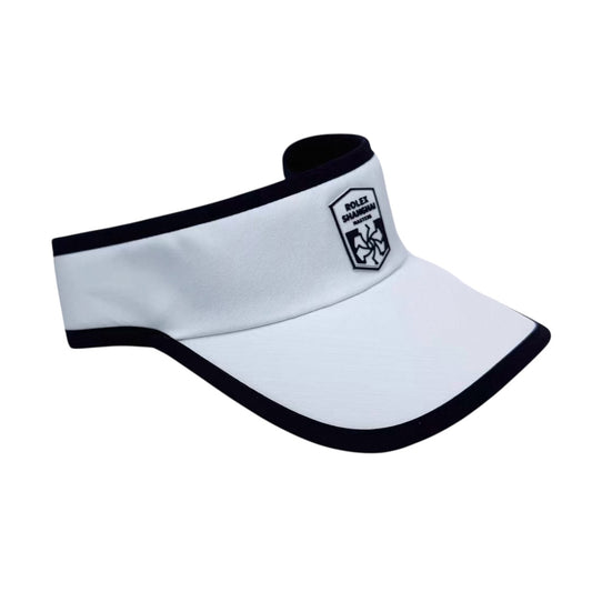 Rolex Shanghai Masters Logo Visor (White / Pink) - 爱游戏体育-爱游戏|爱游戏官方网站