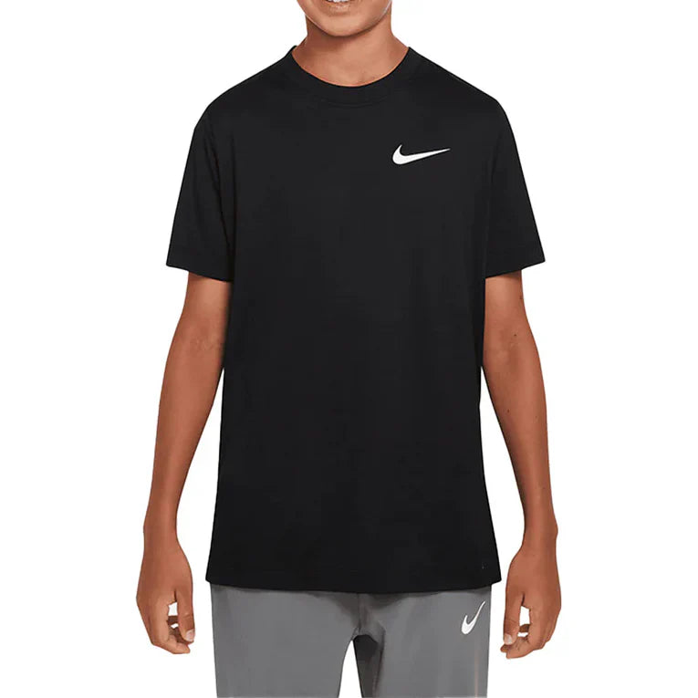 Nike Junior Kids / Youth Boy’s Legend Dri-FIT Training Tee (Black) - 爱游戏体育-爱游戏|爱游戏官方网站