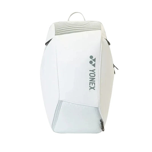 Yonex Racket Backpack bag BA341CR (White) - 爱游戏体育-爱游戏|爱游戏官方网站