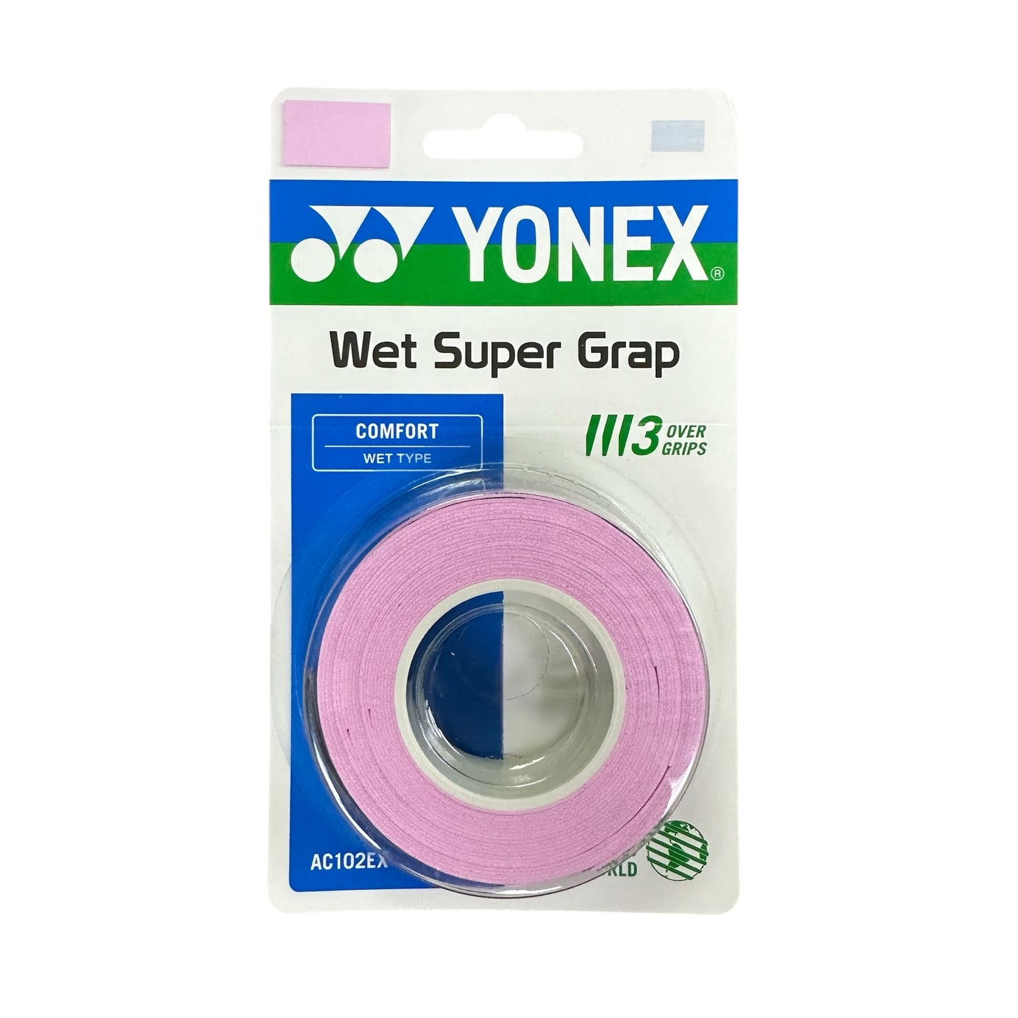 Yonex Super Grap Synthetic Overgrip (3 pieces) - 爱游戏体育-爱游戏|爱游戏官方网站