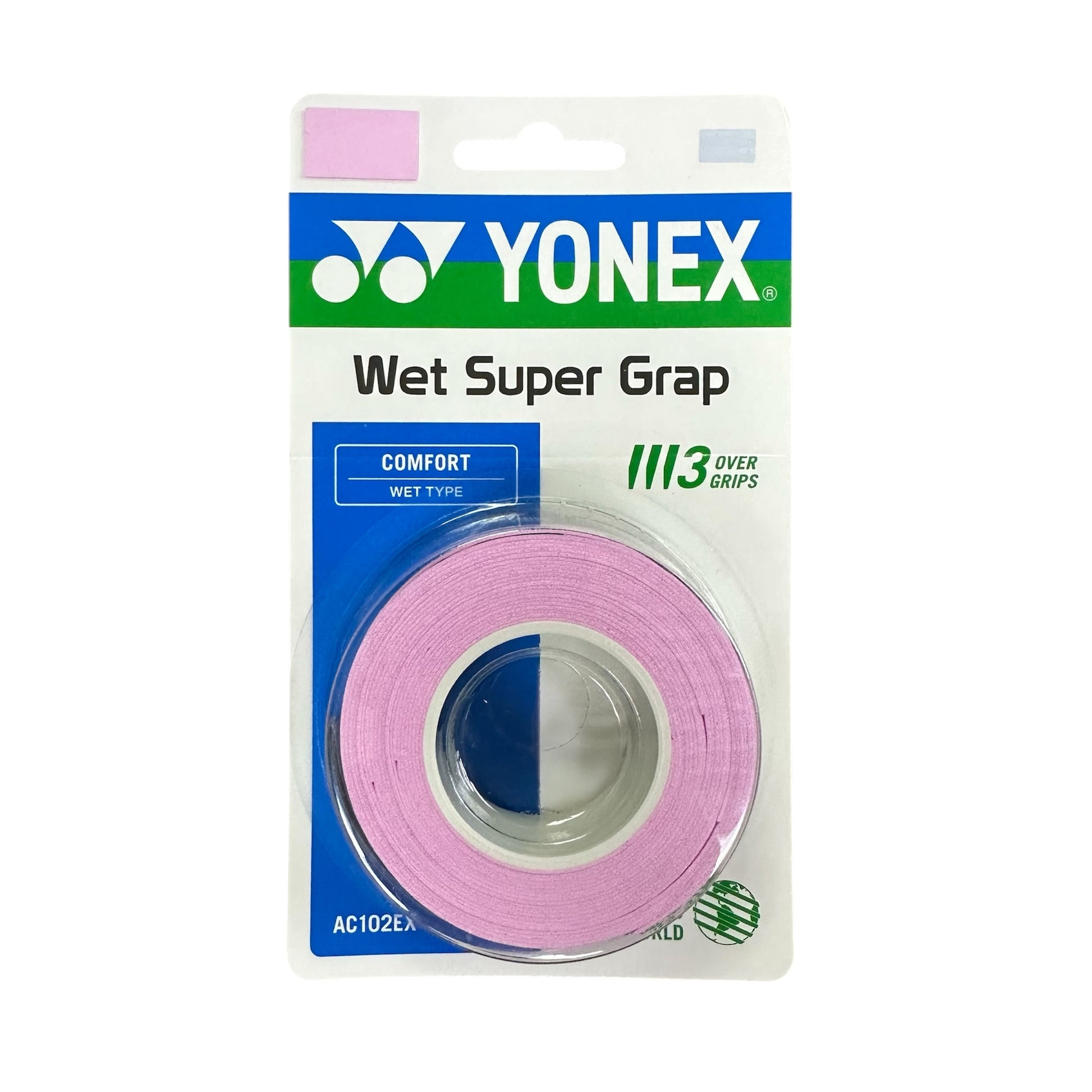 Yonex Super Grap Synthetic Overgrip (3 pieces) - 爱游戏体育-爱游戏|爱游戏官方网站