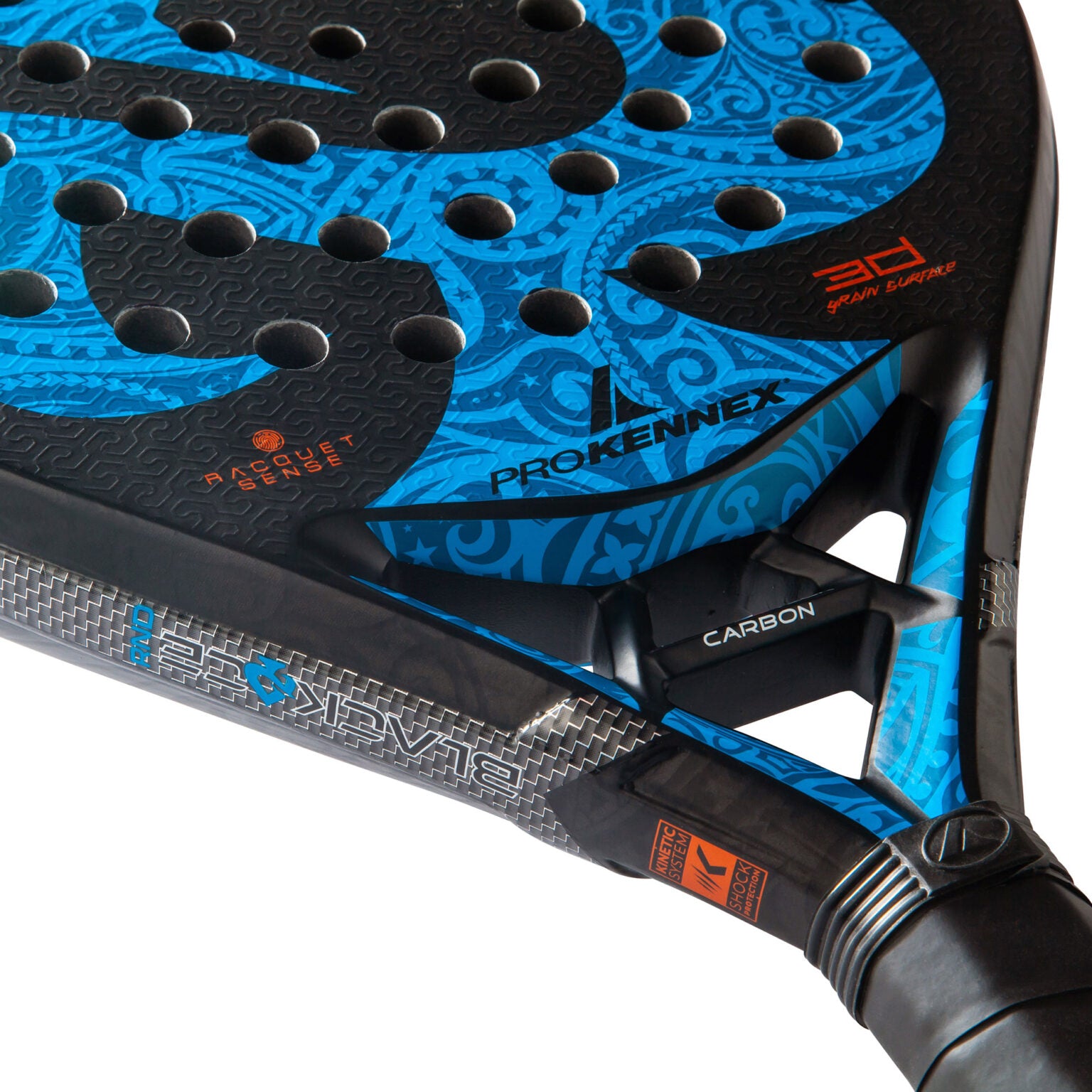 ProKennex Black Ace RND Blue Padel Racket - 爱游戏体育-爱游戏|爱游戏官方网站