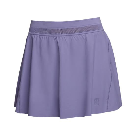 Nike Court Advantage Dri-Fit Women's Tennis Skirt (Purple)