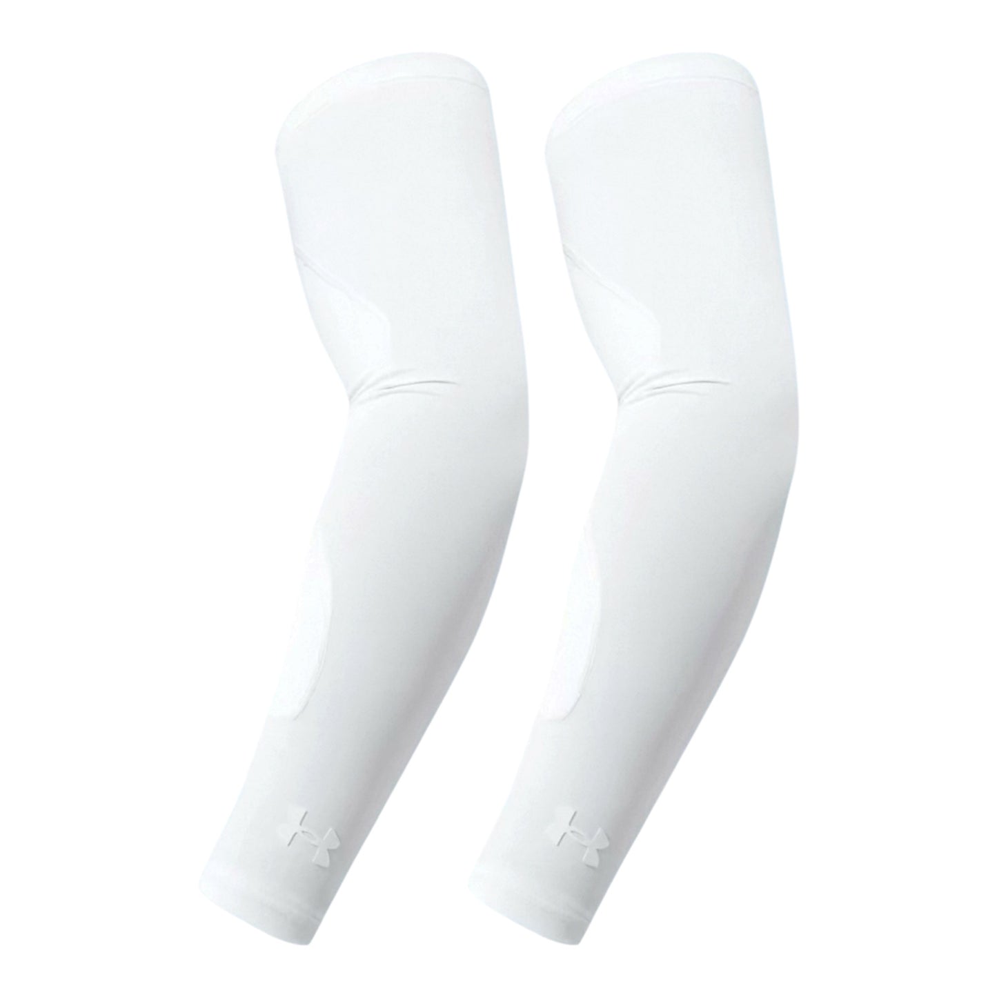 Under Armour UV Protection Arm Sleeves (Black / White / Blue)