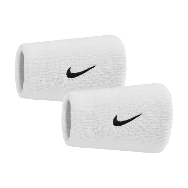 Nike Swoosh 5” Doublewide Wristbands (a pair) - 爱游戏体育-爱游戏|爱游戏官方网站