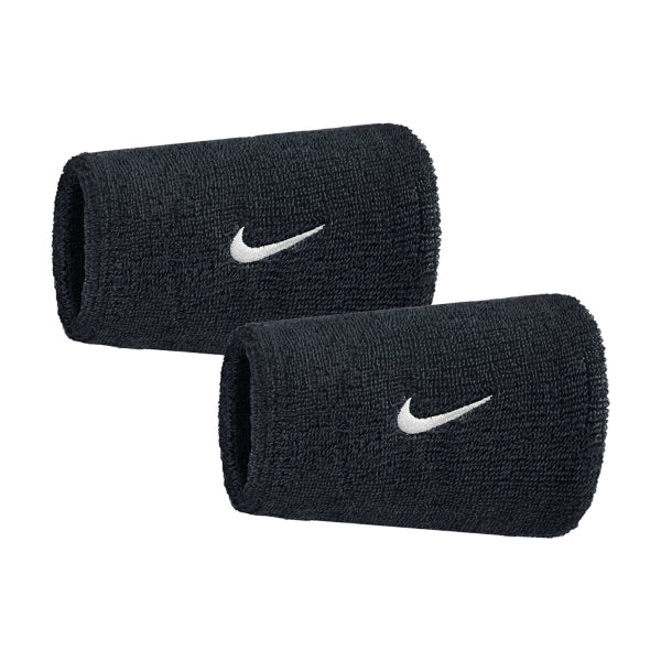 Nike Swoosh 5” Doublewide Wristbands (a pair) - 爱游戏体育-爱游戏|爱游戏官方网站