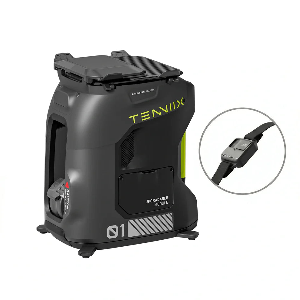 Tenniix AI Tennis Robot with Voice Armband Module - Basic