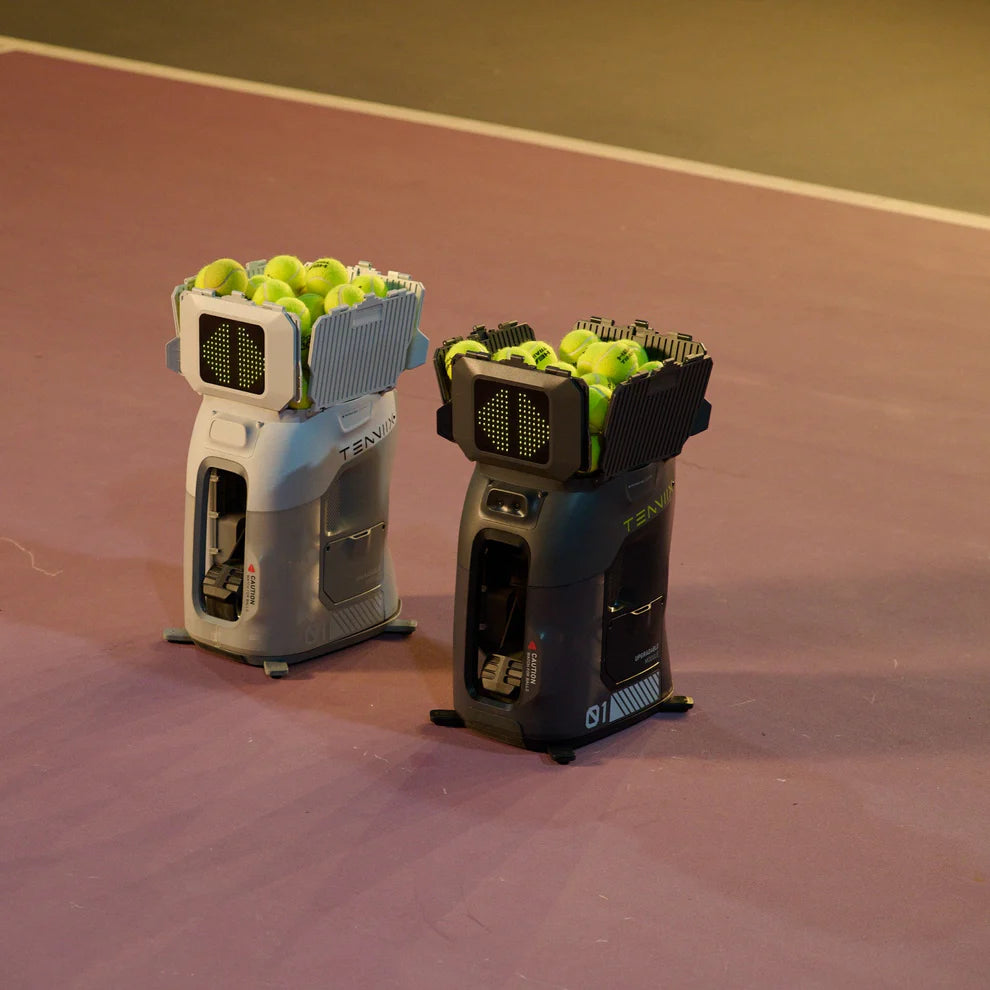 Tenniix AI Tennis Robot with Voice Armband Module - Basic