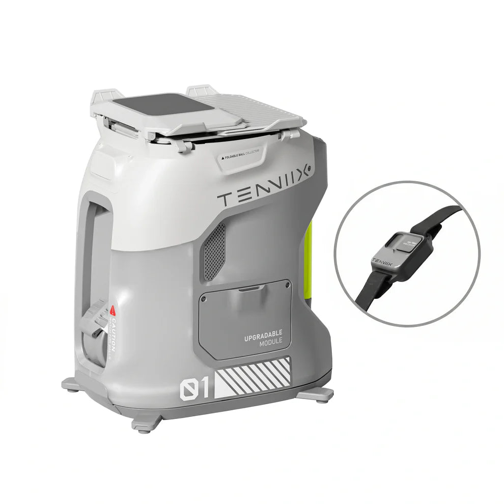 Tenniix AI Tennis Robot with Voice Armband Module - Basic