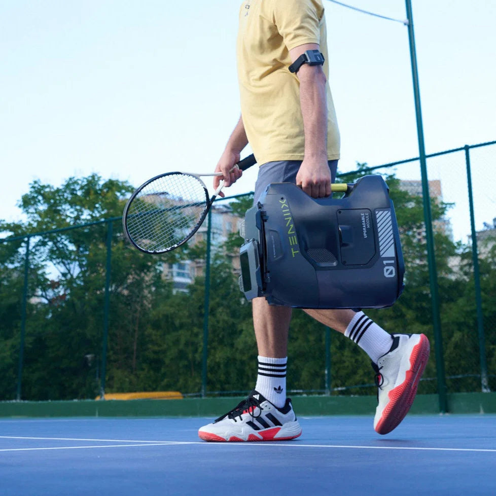 Tenniix AI Tennis Robot with Voice Armband Module - Basic