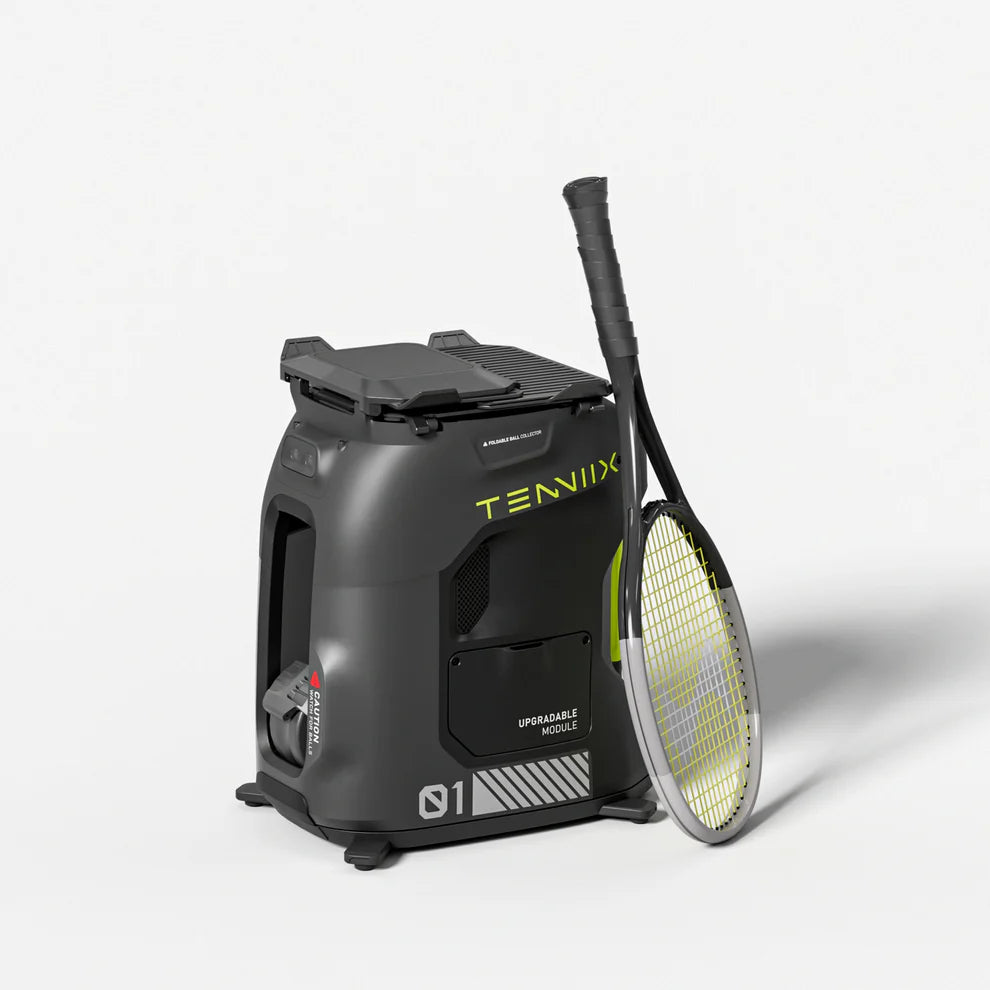 Tenniix AI Tennis Robot with Voice Armband Module - Pro