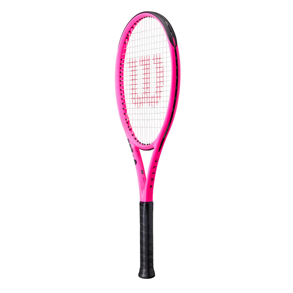 Wilson Ultra 100L v5 Pink Limited Edition Tennis Racket (280g) (Unstrung)
