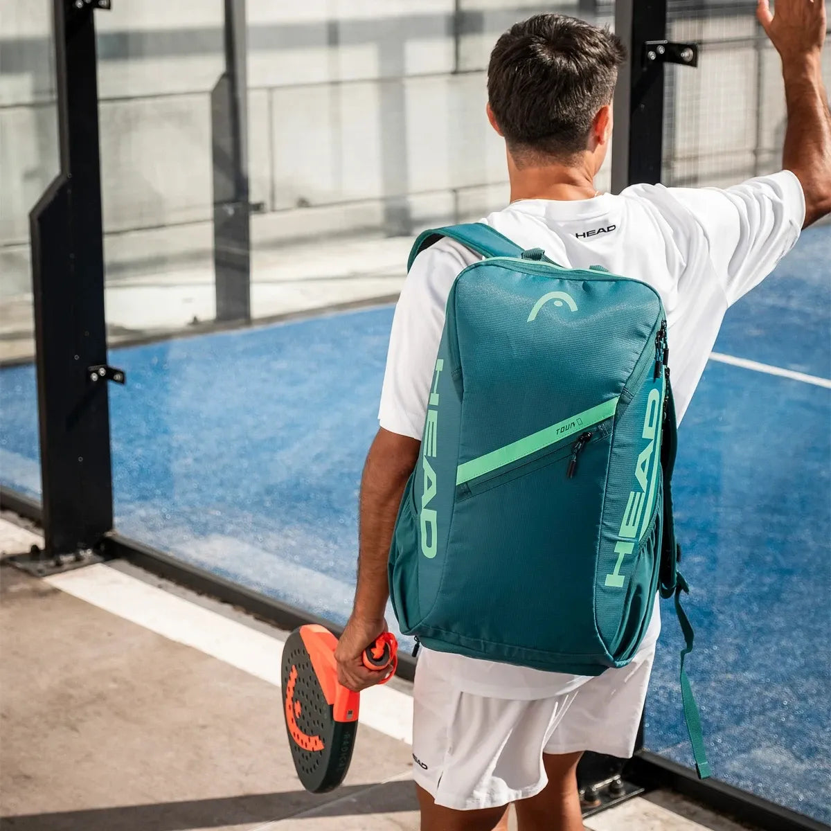 Head 2026 Tour Backpack 25L Bag (Green) - 爱游戏体育-爱游戏|爱游戏官方网站