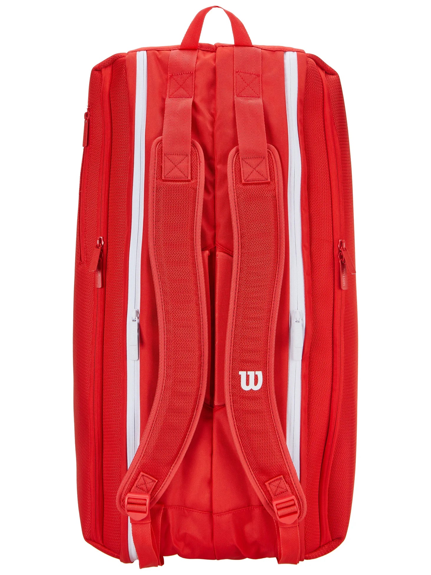 Wilson 2025 Super Tour (9 Pack) Red Racket Bag - 爱游戏体育-爱游戏|爱游戏官方网站