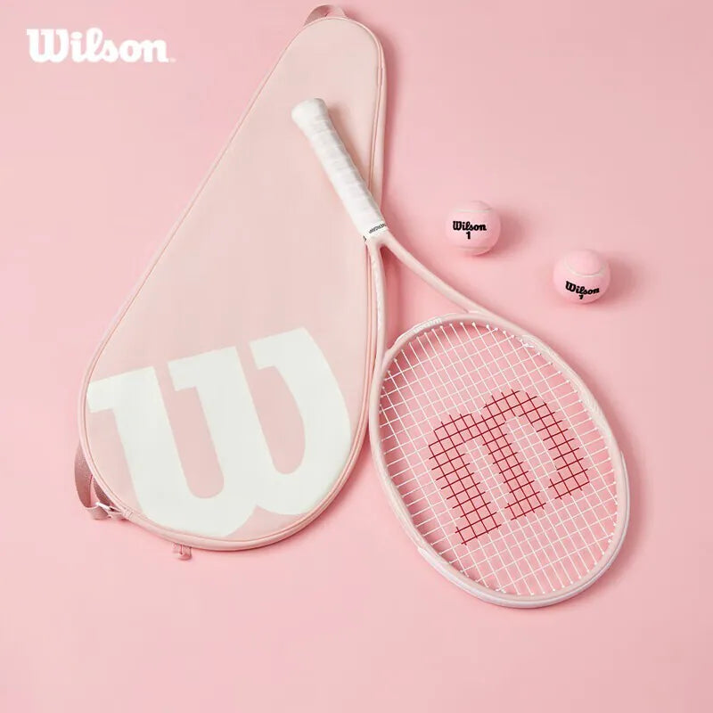 Wilson Intrigue SE Racket Case Cover Bag (Pink) - 爱游戏体育-爱游戏|爱游戏官方网站