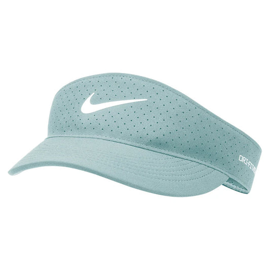 Nike Advantage Ace Visor (Cannon green)