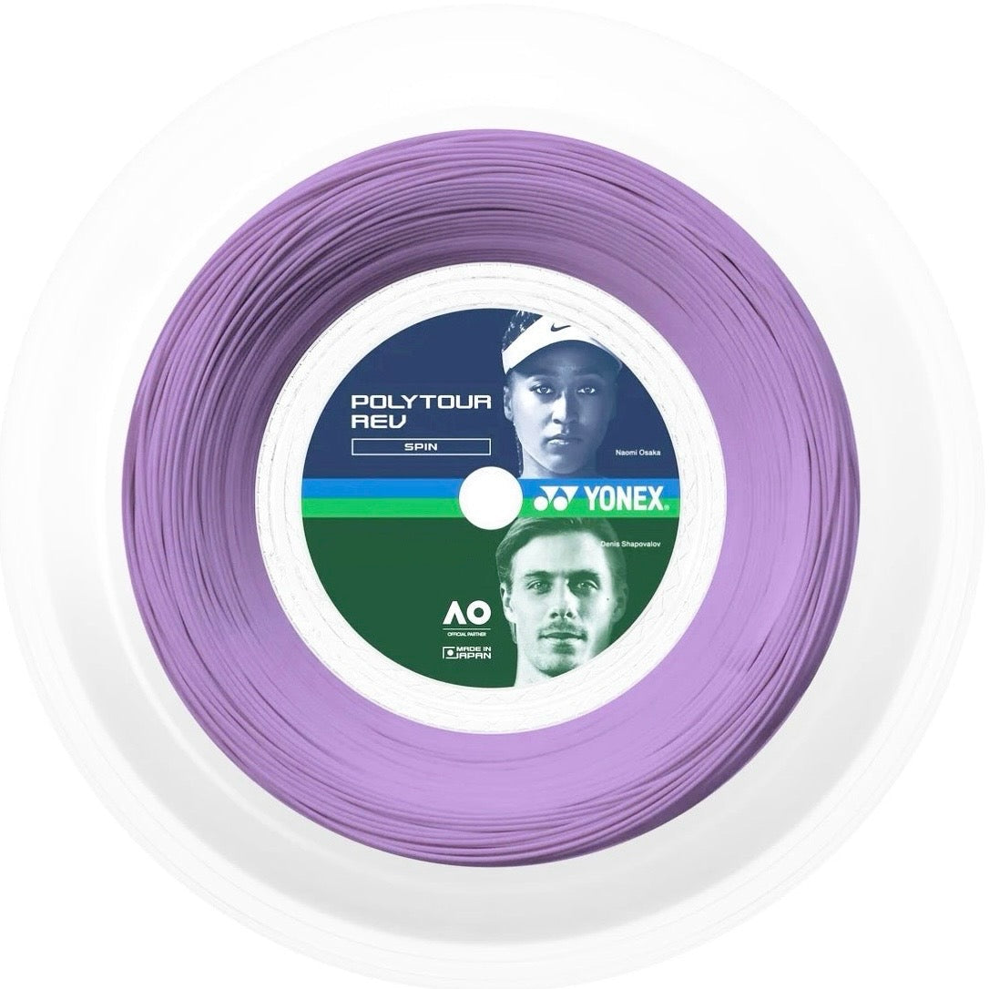 Yonex Polytour Rev (Purple / Mint) [1 set] - 爱游戏体育-爱游戏|爱游戏官方网站