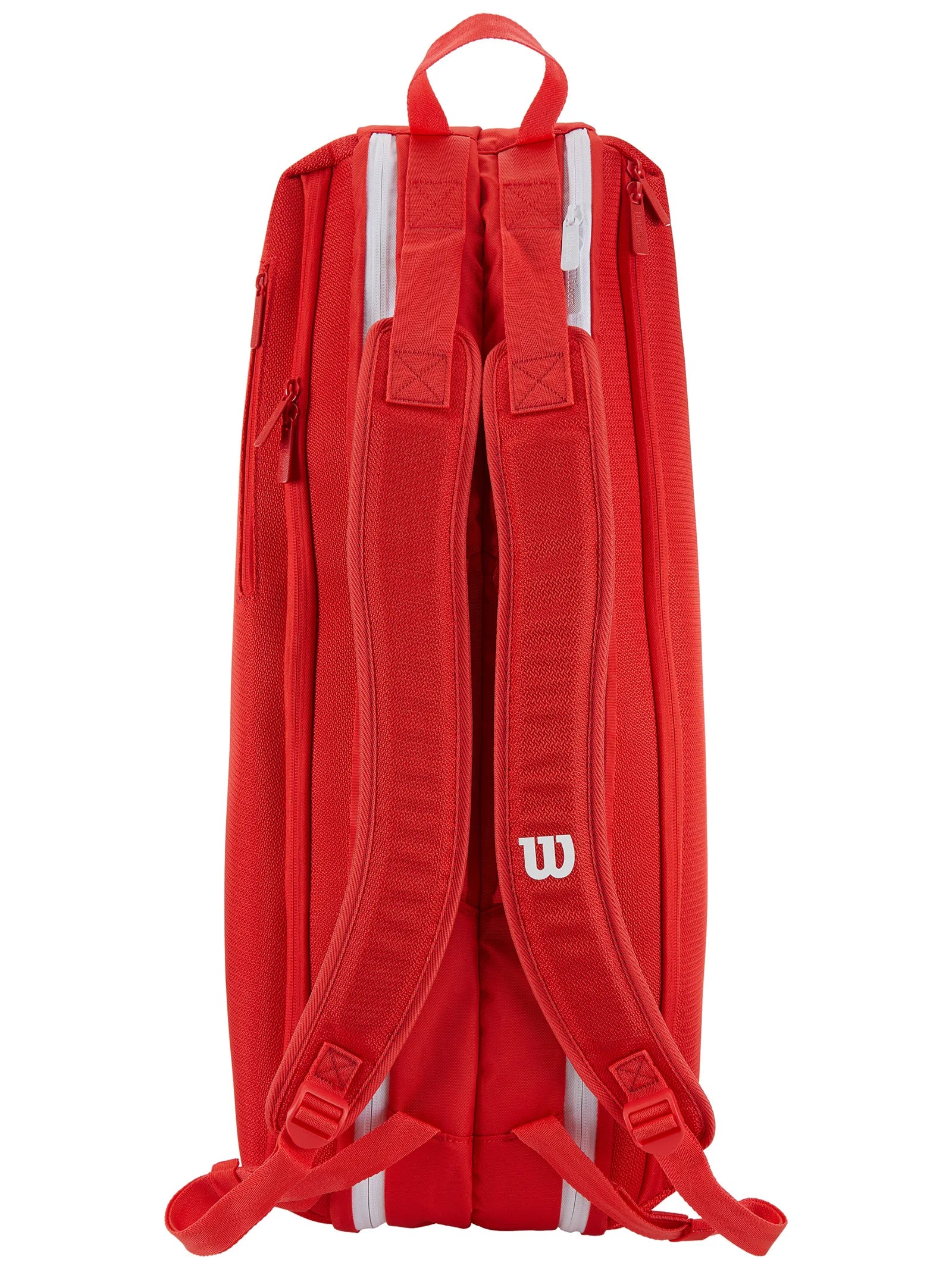 Wilson 2025 Super Tour (6 Pack) Red Racket Bag - 爱游戏体育-爱游戏|爱游戏官方网站