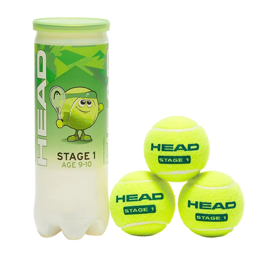 Head T.I.P. Green Tennis Balls (3 balls per can) - 爱游戏体育-爱游戏|爱游戏官方网站