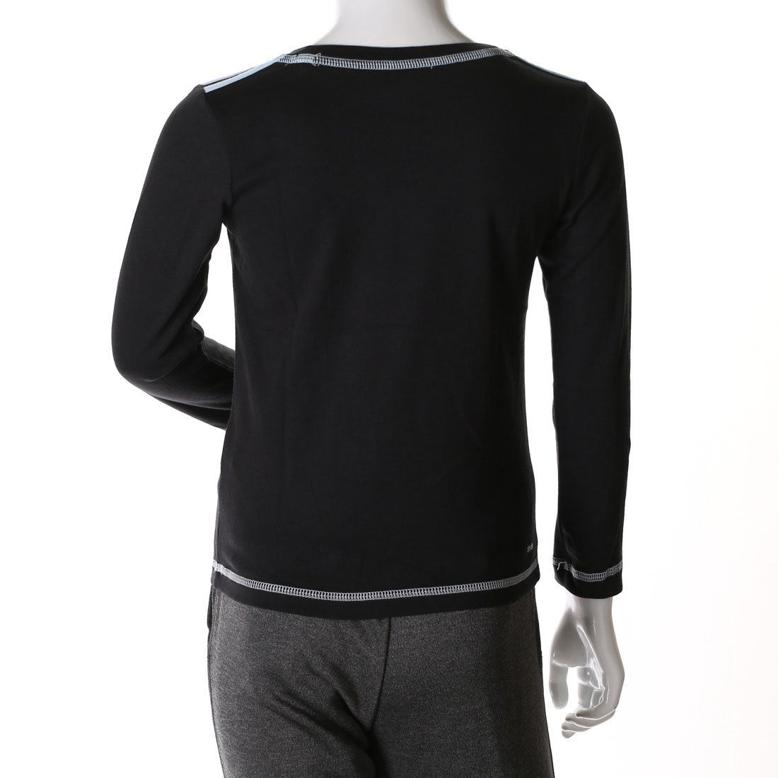 Adidas Junior Kids Girls Linear Logo Long Sleeve T-Shirt (size 130) Black-white - 爱游戏体育-爱游戏|爱游戏官方网站