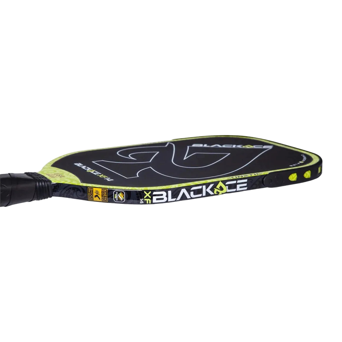 ProKennex Black Ace XF 14 Pickleball Paddle (Green-Yellow) - 爱游戏体育-爱游戏|爱游戏官方网站