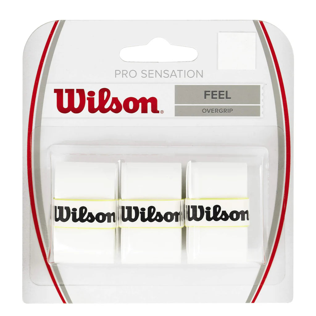 Wilson Overgrip (White) - 爱游戏体育-爱游戏|爱游戏官方网站