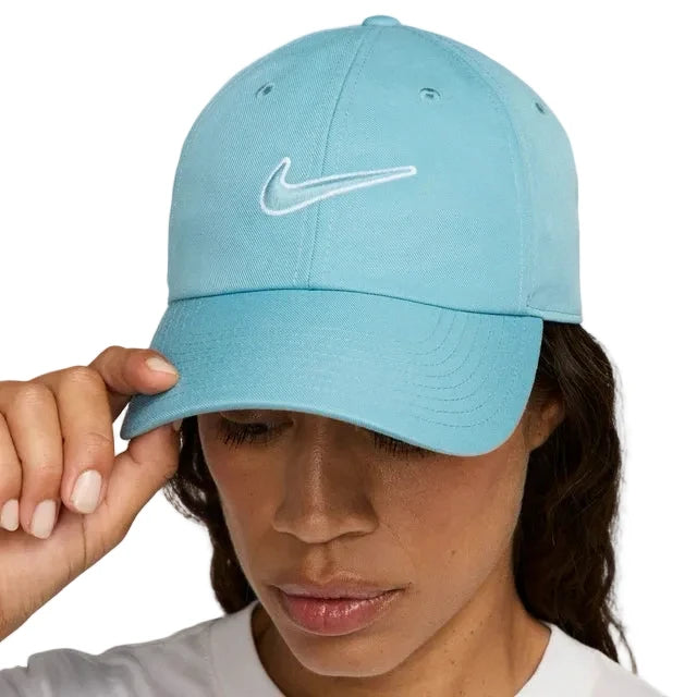 Nike Unisex Swoosh Club Cap (Blue)