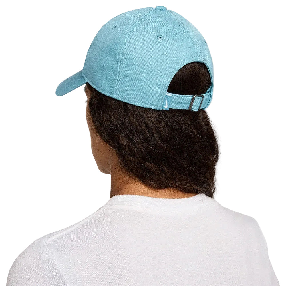 Nike Unisex Swoosh Club Cap (Blue)
