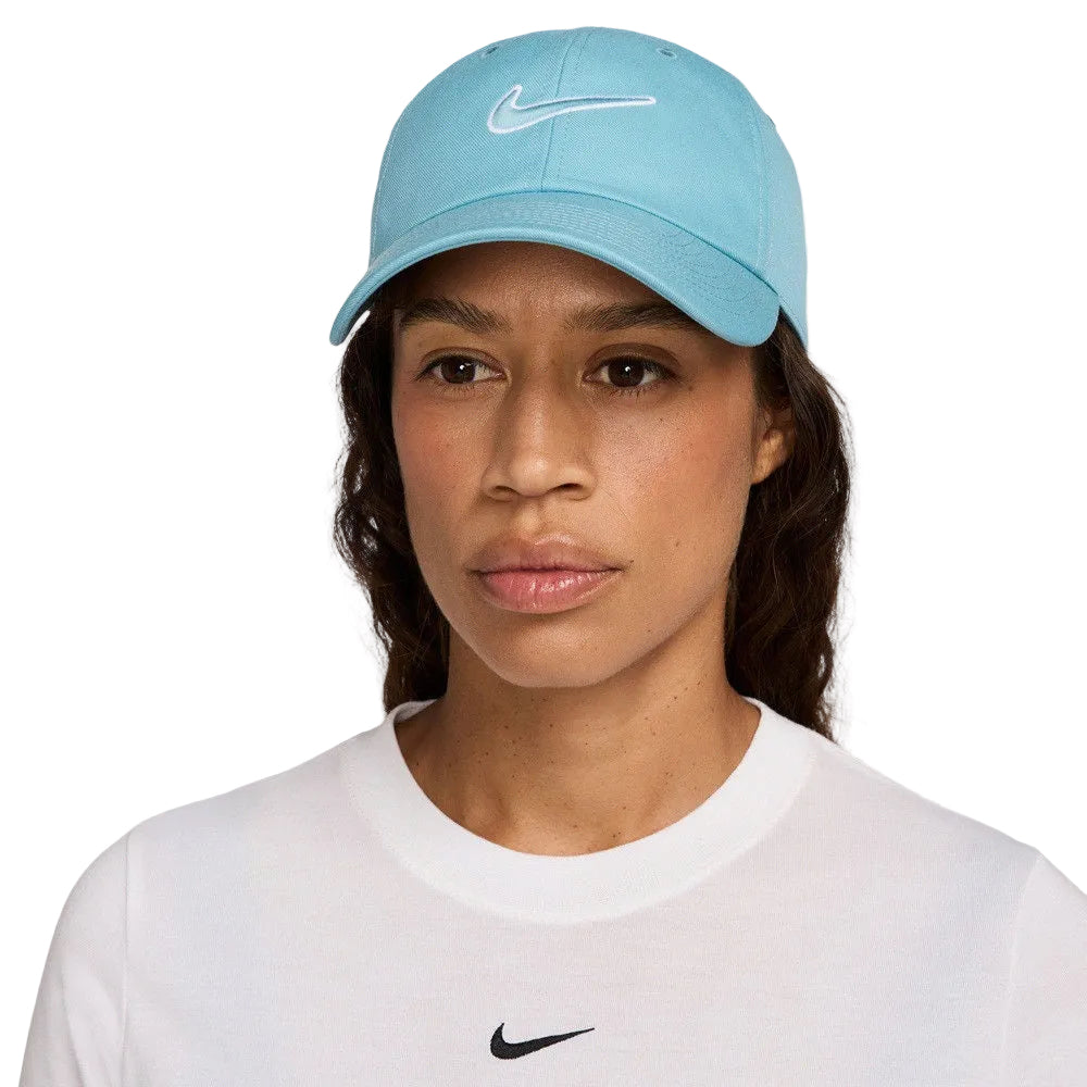 Nike Unisex Swoosh Club Cap (Blue)
