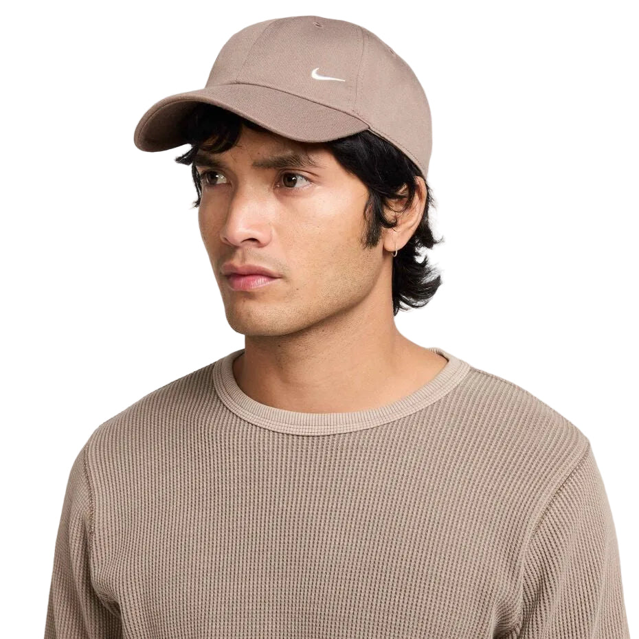 Nike Unisex Unstructured Club Cap (Mink Brown-Sail)