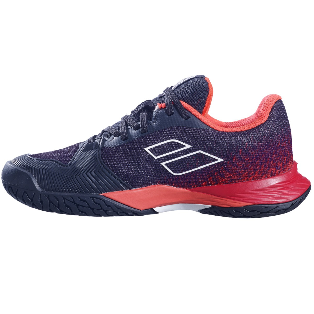 Babolat Jet Mach 3 All Court Junior Tennis Shoes (Black-Poppy Red) - 爱游戏体育-爱游戏|爱游戏官方网站