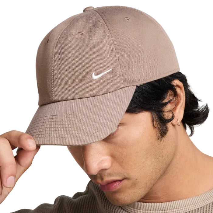 Nike Unisex Unstructured Club Cap (Mink Brown-Sail)