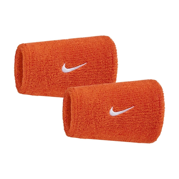 Nike Swoosh 5” Doublewide Wristbands (a pair) - 爱游戏体育-爱游戏|爱游戏官方网站