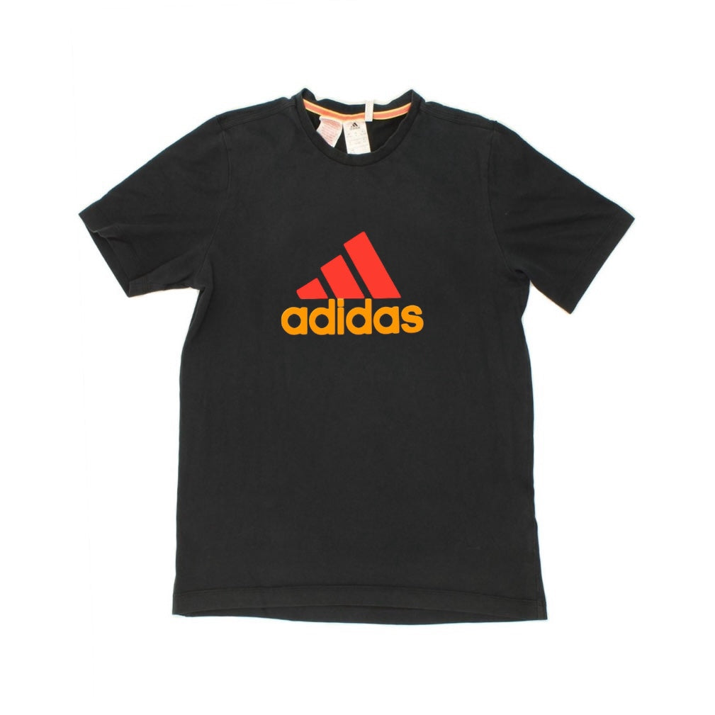 [CLEARANCE] Adidas Junior Kids / Youth Boy’s Tee Top T-shirt (Black) - 爱游戏体育-爱游戏|爱游戏官方网站