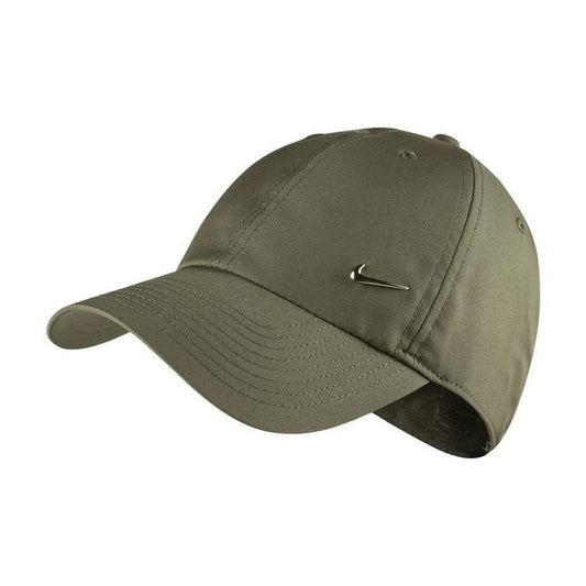 Nike Unisex Metal Swoosh H86 Adjustable Cap (Olive Green) - 爱游戏体育-爱游戏|爱游戏官方网站