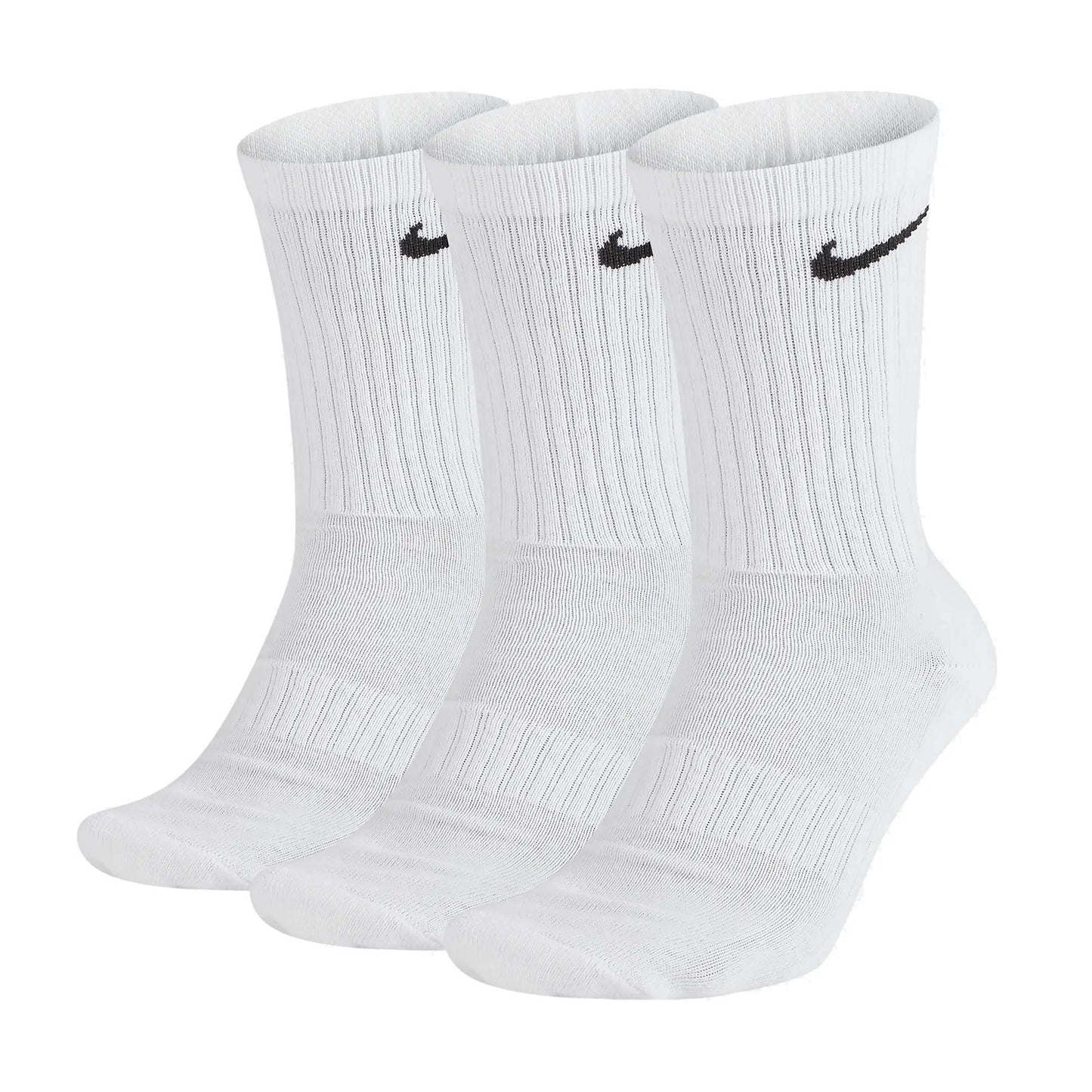 Nike Cotton Cushioned Crew 3-Pack Socks (white) - 爱游戏体育-爱游戏|爱游戏官方网站