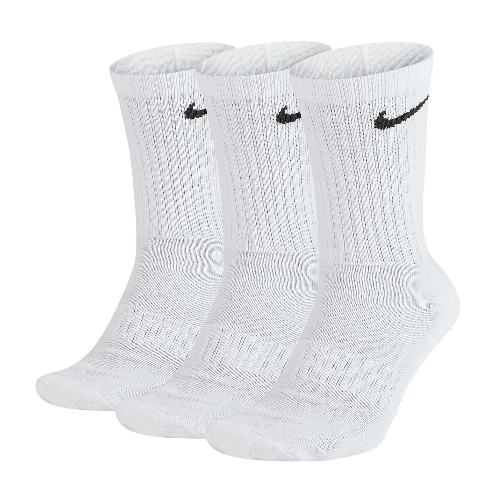 Nike Cotton Cushioned Crew 3-Pack Socks (white) - 爱游戏体育-爱游戏|爱游戏官方网站
