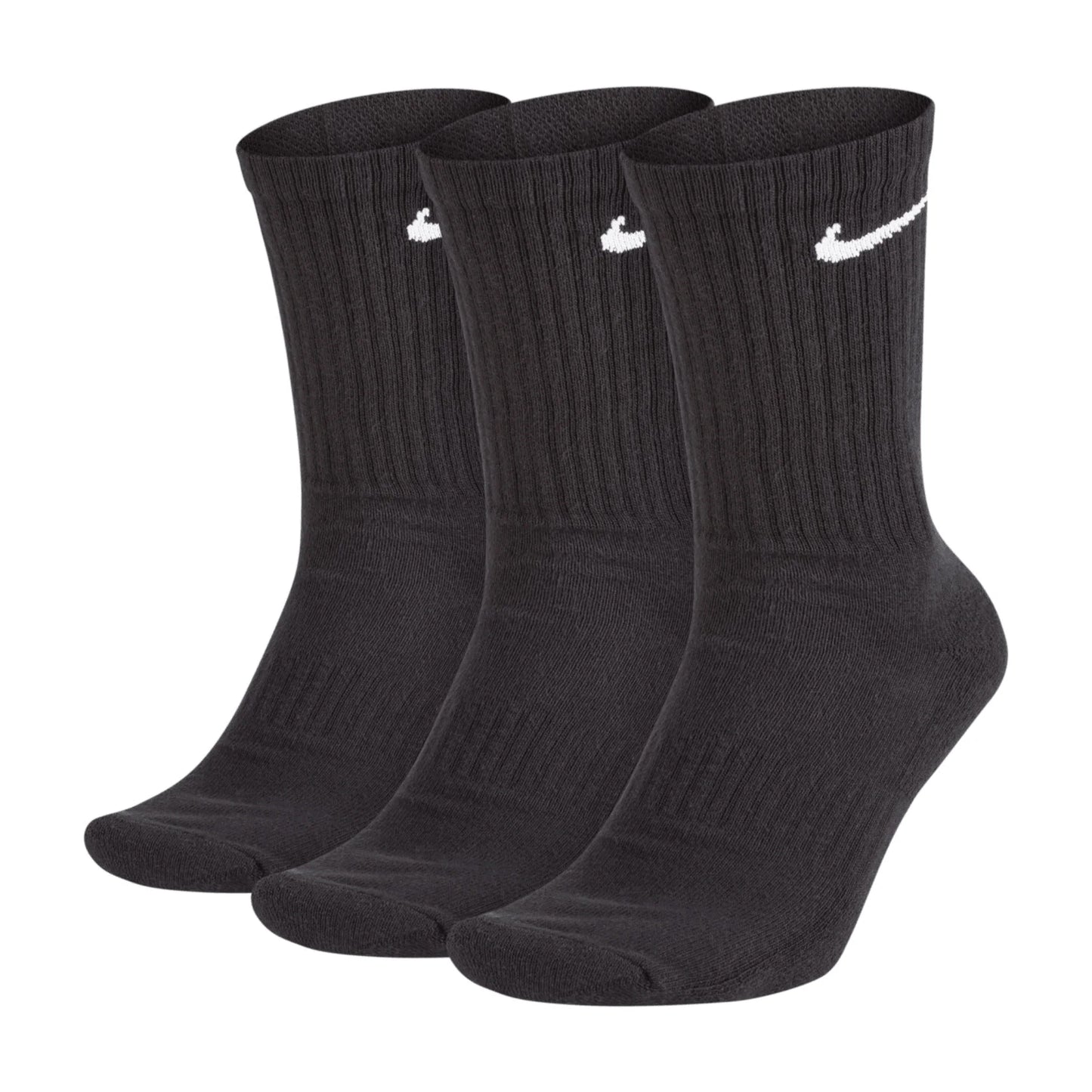 Nike Cotton Cushioned Crew 3-Pack Socks (black) - 爱游戏体育-爱游戏|爱游戏官方网站