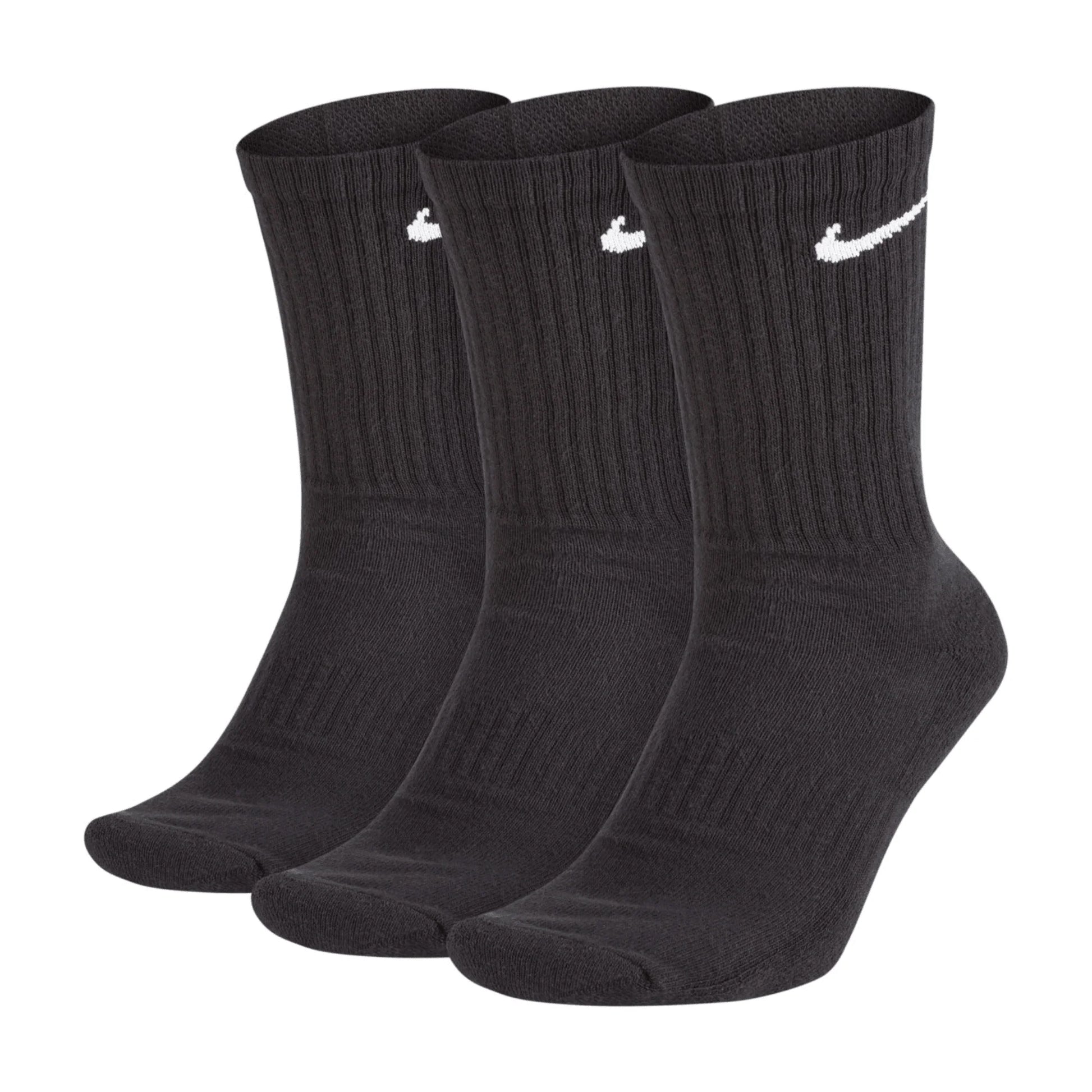 Nike Cotton Cushioned Crew 3-Pack Socks (black) - 爱游戏体育-爱游戏|爱游戏官方网站