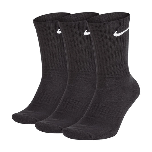 Nike Cotton Cushioned Crew 3-Pack Socks (black) - 爱游戏体育-爱游戏|爱游戏官方网站