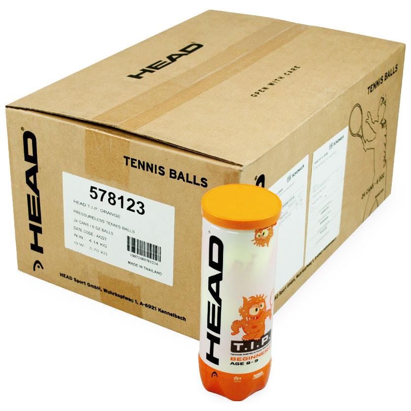 Head T.I.P. Orange Balls (3 balls per can) - 爱游戏体育-爱游戏|爱游戏官方网站
